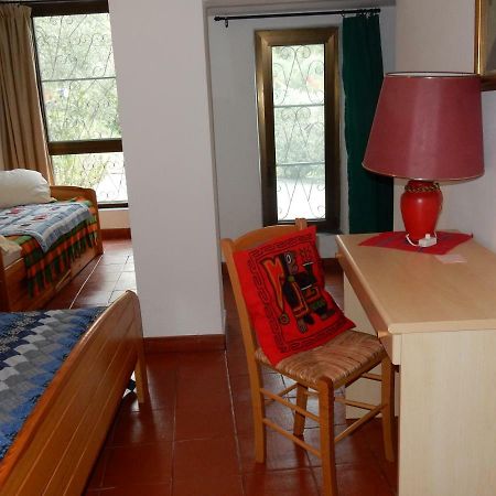 Villa Vista Mare Lavagna Bagian luar foto