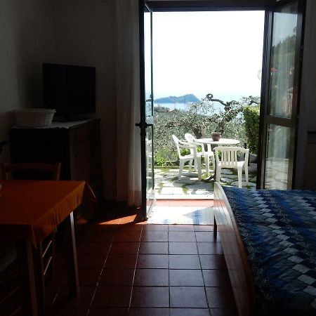 Villa Vista Mare Lavagna Bagian luar foto