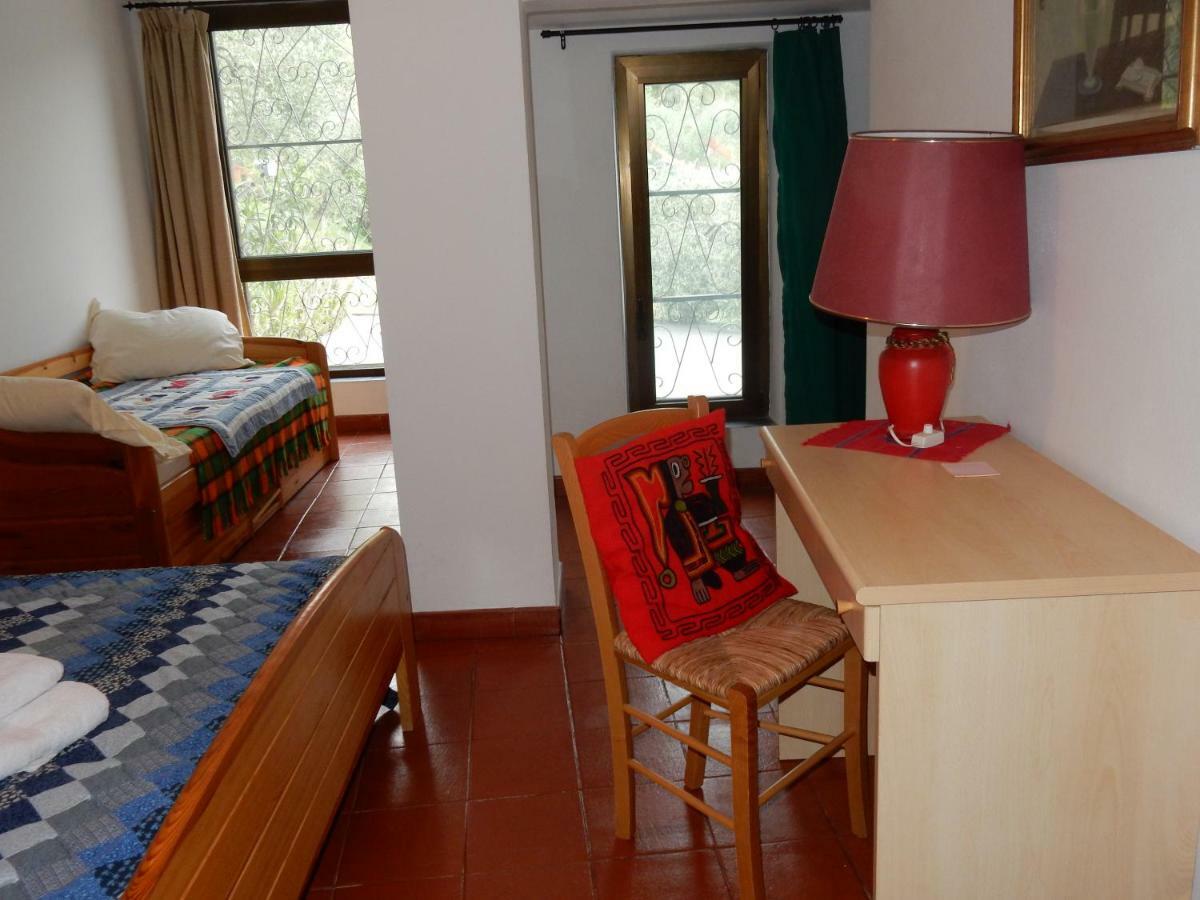Villa Vista Mare Lavagna Bagian luar foto