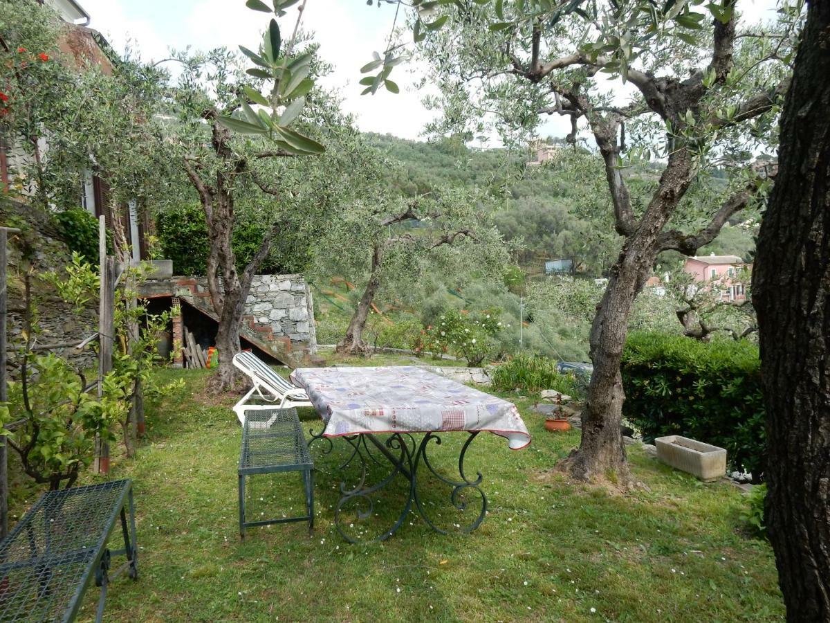 Villa Vista Mare Lavagna Bagian luar foto