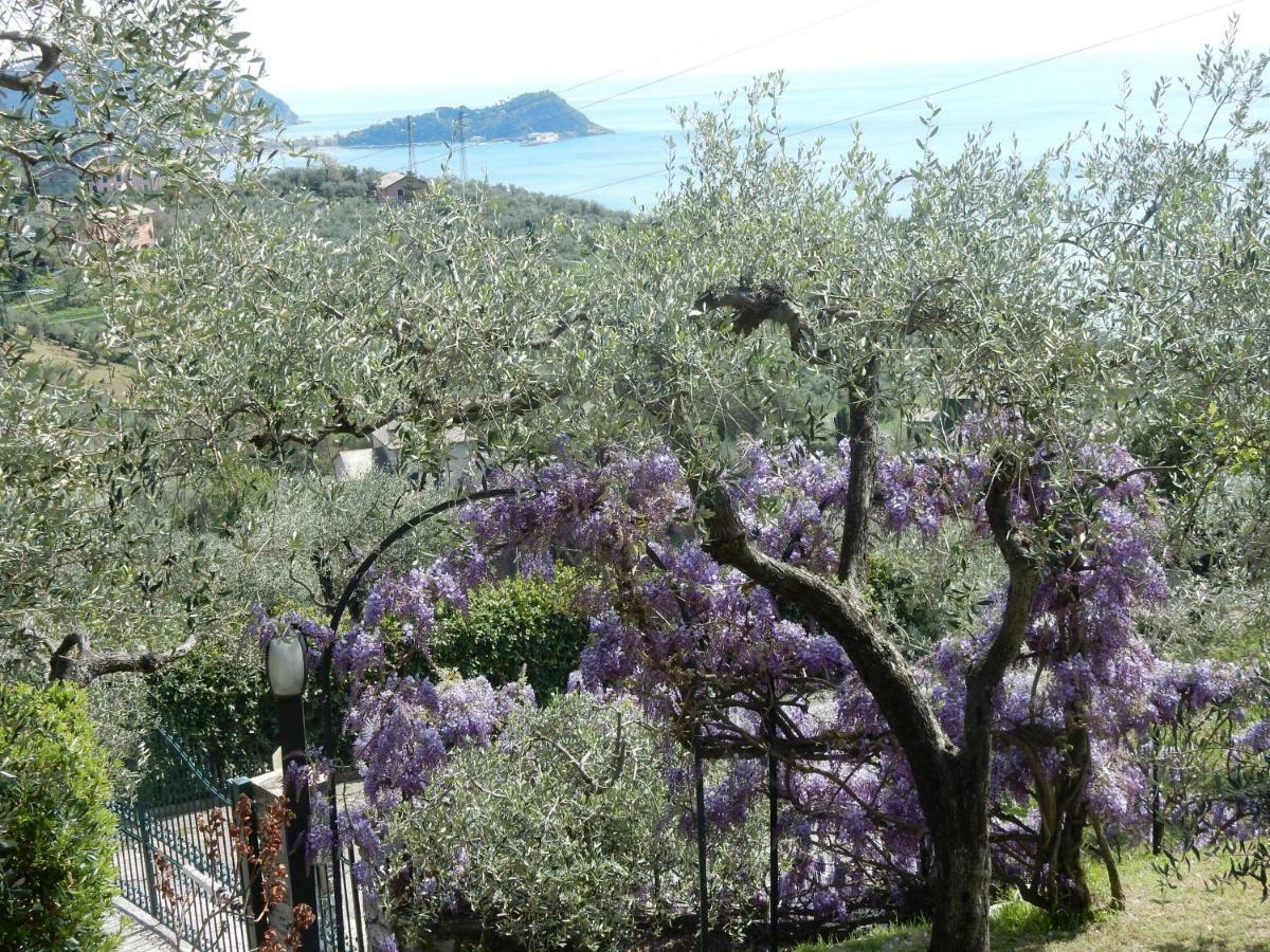 Villa Vista Mare Lavagna Bagian luar foto