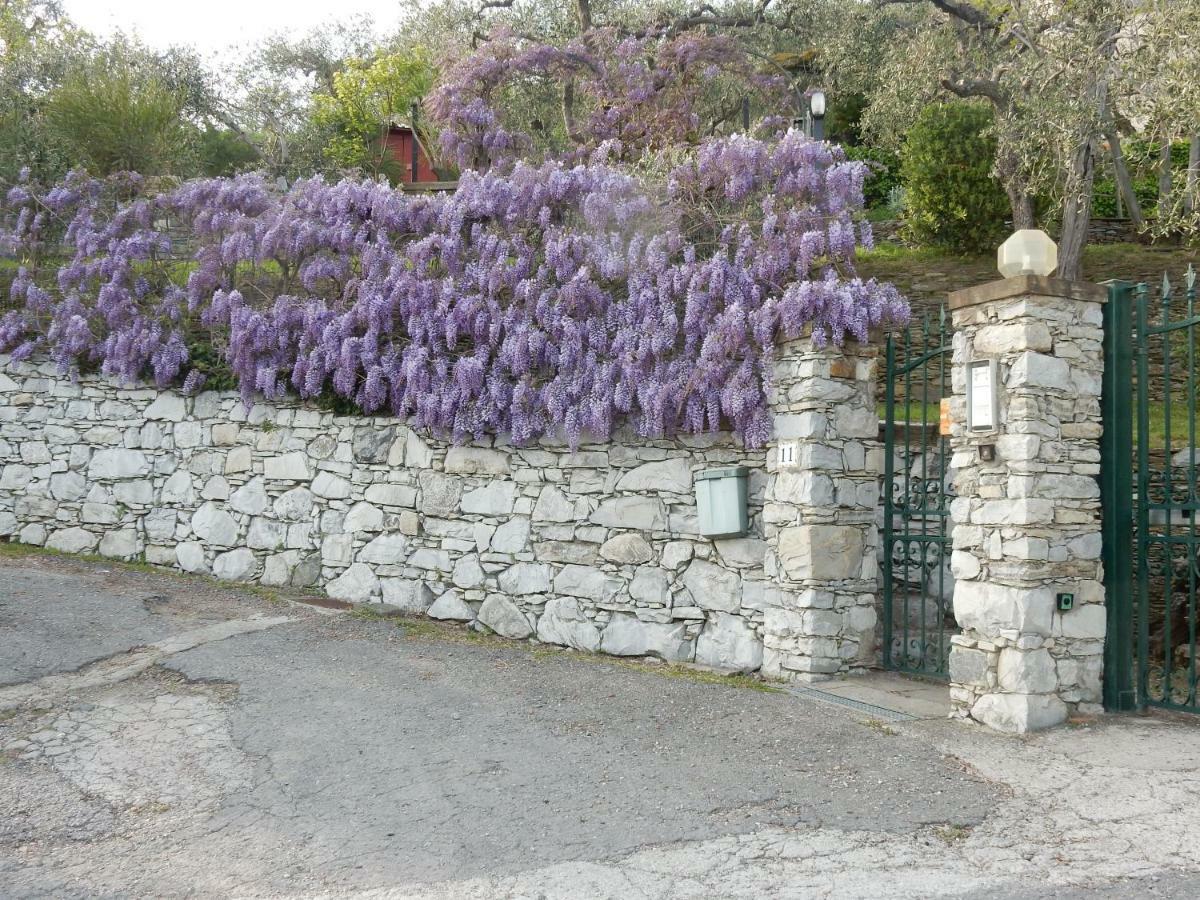 Villa Vista Mare Lavagna Bagian luar foto