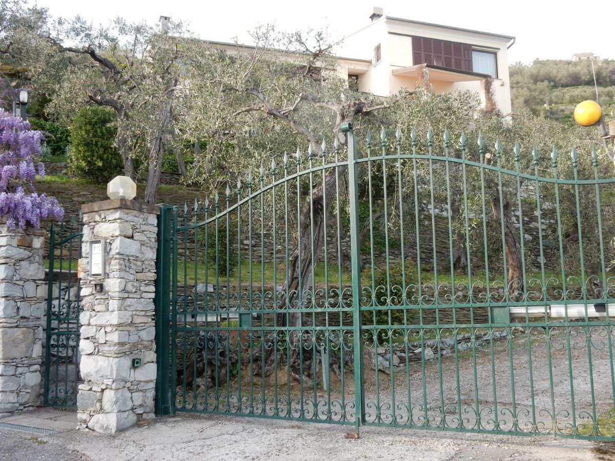 Villa Vista Mare Lavagna Bagian luar foto