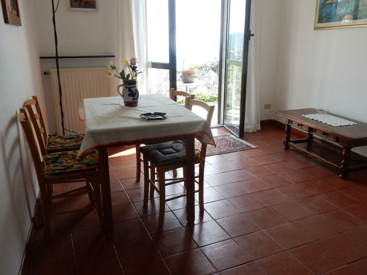 Villa Vista Mare Lavagna Bagian luar foto