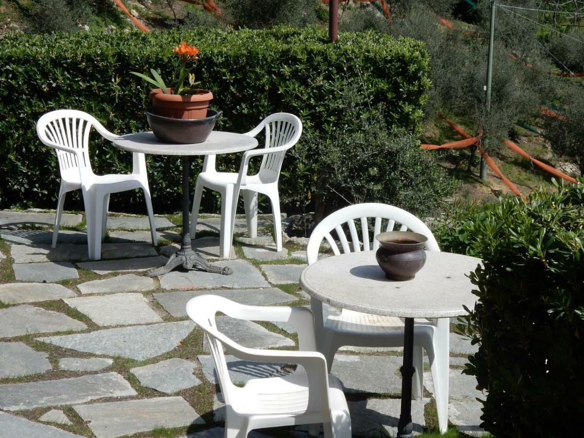 Villa Vista Mare Lavagna Bagian luar foto